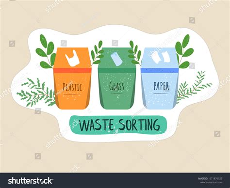 Learning about proper waste disposal .